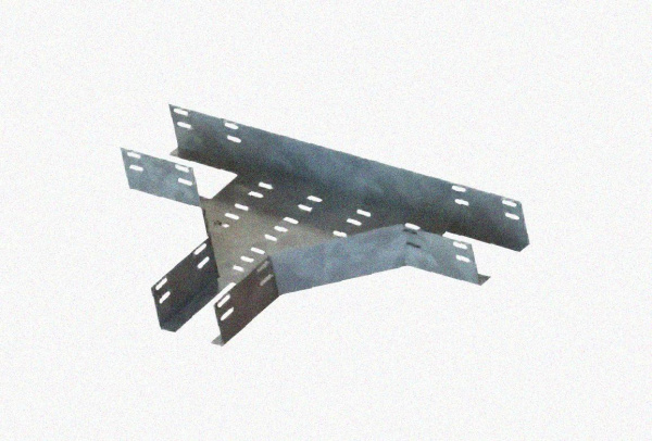Лоток тройниковый перфорированный ОТ 200х65 УТ1,5, горячее цинкование S1,2