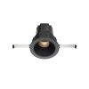 Встраиваемый светильник LED 7Вт Черный IP20 Downlight DL057-7W3K-B Technical Maytoni