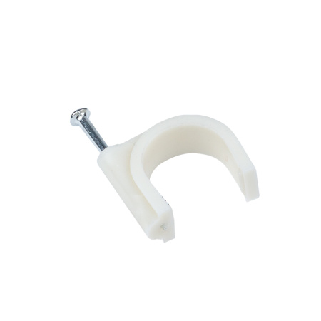 Скоба крепежная круглая (22мм) (50шт) PROxima EKF