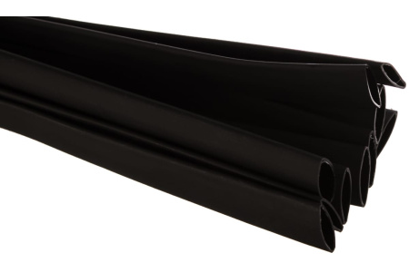 Трубка ТТК-(3:1)-12/4 черная (1м) КВТ