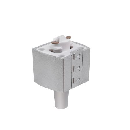 Коннектор для однофазного шинопровода серебряный IP20 (a051729) Elektrostandard