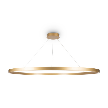 Подвесной светильник LED 81Вт Латунь IP20 Rim MOD058PL-L65BSK Maytoni