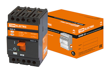 Выключатель автоматический ВА МОД ВА88-32 3П 25А 25кА TDM