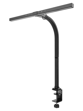 Светильник светодиод. струбцина СН-100, гибкий, сенс-димм, 10Вт, 3000-6000 К, авт.рег, черн. TDM