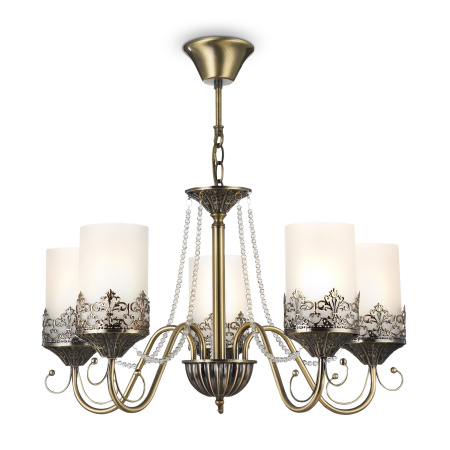 Люстра 5*E14 60Вт Бронза IP20 Sherborne FR2563-PL-05-BZ Freya Люстра 5*E14 60Вт Бронза IP20 Sherborne FR2563-PL-05-BZ Freya