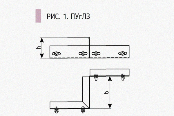 Соединитель-переходник замковый ПУгЛЗ 150х80 УТ1,5 (левый), горячее цинкование S1,5