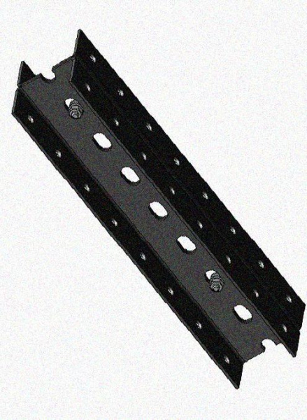 Стойка сдвоенная ССД 3000 УТ1,5, горячее цинкование, S2,5 (A)