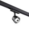 Трехфазный трековый св/д св-к IP20 LED 4000K 10W 100-265V черный/хром KNOF NOVOTECH