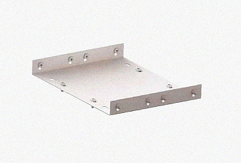 Соединитель лотковый замковый СЛЗ-300х50х1,5 УХЛ1,горячее цинкование, S1,5