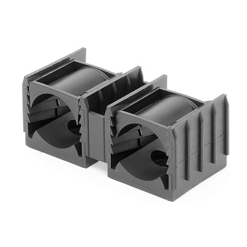 Держатель с защелкой, для крышек шириной 40 и 90 мм (d 12-28 мм) DKC