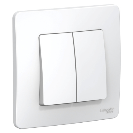 BLANCA Выключатель СУ 2-кл. 6А, 250В белый IP33 Schneider Electric