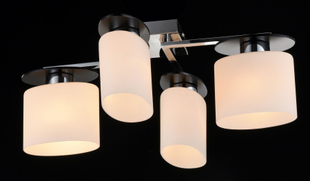 Потолочный светильник 4*E14 40Вт Хром IP20 Bice FR5101-CL-04-CN Freya
