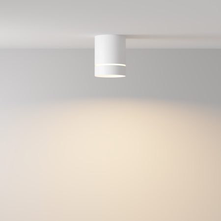 Потолочный светильник LED 9Вт Белый IP20 Ceiling & Wall C085CL-9W3K-W Technical Maytoni
