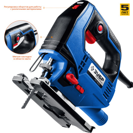 Лобзик электрический, 500 Вт, Профессионал ЗУБР