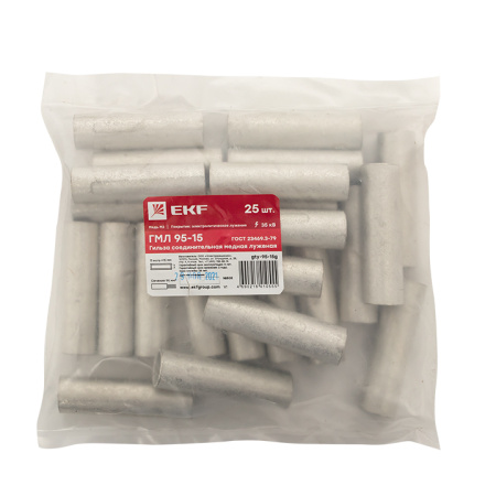 Гильза соединительная медная луженая ГМЛ 95-15 ГОСТ PROxima EKF