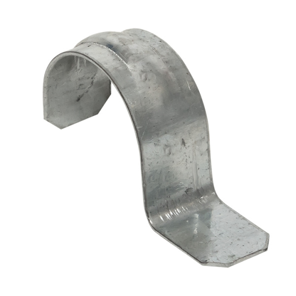 Скоба металлическая однолапковая для монтаж, пистолета d25-26 мм (100 шт) PROxima EKF