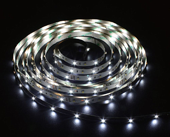 Светодиодная LED лента Feron LS613, 120SMD(2835)/м 9.6Вт/м 5м IP65 12V 6500К