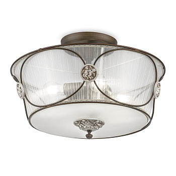 Потолочный светильник 4*E27 40Вт Бронза IP20 Letizia ARM365-04-R Maytoni