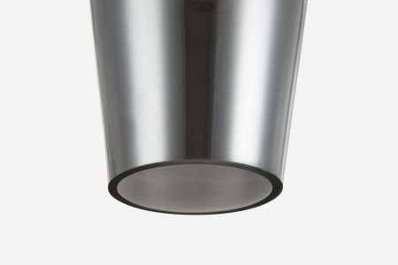 Подвесной светильник 1*E14 40Вт Никель IP20 Lacrima P007-PL-01-N Maytoni