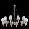 Люстра 12*E14 40Вт Никель IP20 Marseille MOD039PL-12N Maytoni