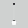 Светильник садово-парковый 1*E14 черный IP54 Sfera (a061032) Elektrostandard