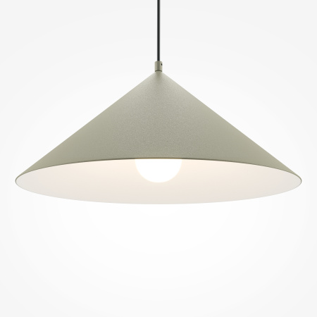 Подвесной светильник 1*E27 40Вт Серый IP20 Basic colors MOD167PL-01BG Maytoni