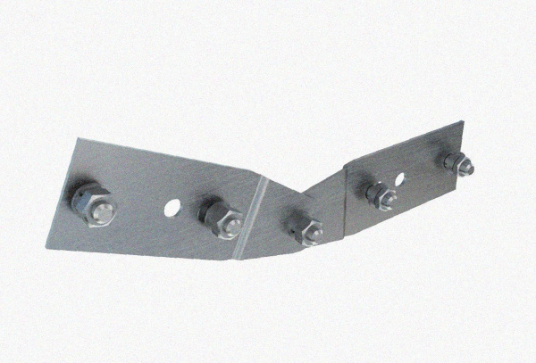 Соединитель шарнирный СШ.ЛМх50 УХЛ1, оцинкованный лист, S1,5