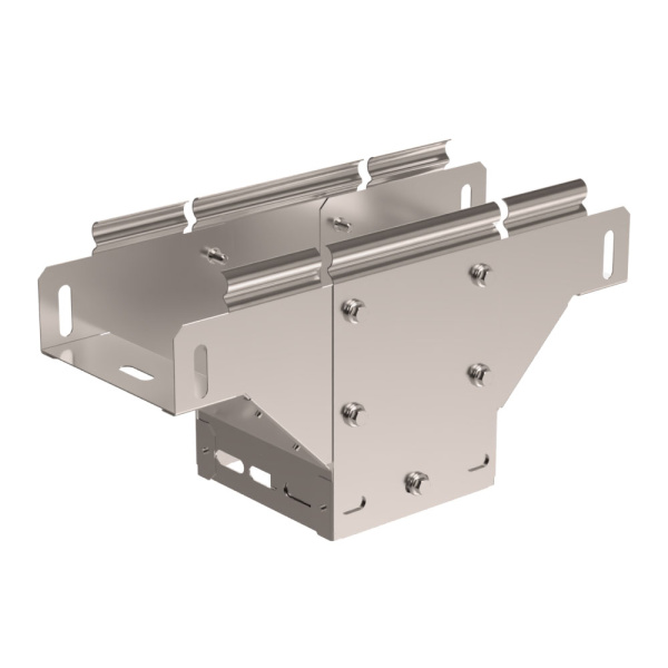 Ответвитель Т-образный вертикальный Стандарт INOX (AISI 409) 100х50 Промрукав