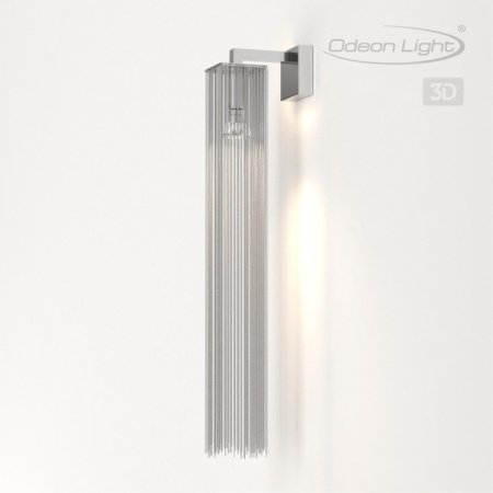 Бра GU10 1*50W LUIGI хром ODEON LIGHT