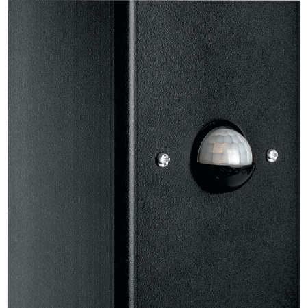 Светильник садово-парковый с датчиком освещенности/движения Feron DH0207, столб , E27 230V, черный