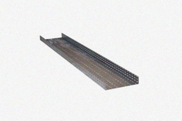 Лоток глухой ЛМГ 500х65х3000 УХЛ1, горячее цинкование S1,5