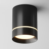 Потолочный светильник LED 9Вт Черный IP20 Ceiling & Wall C085CL-9W3K-B Technical Maytoni
