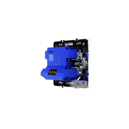 Светорегулятор встраиваемый Voltum S70 поворотно-нажимной 600 Вт, (белый матовый)