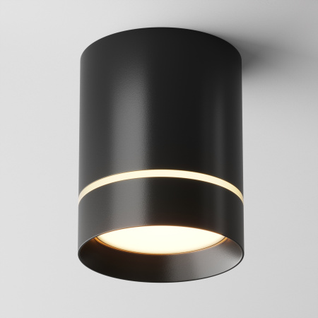 Потолочный светильник LED 9Вт Черный IP20 Ceiling & Wall C085CL-9W3K-B Technical Maytoni