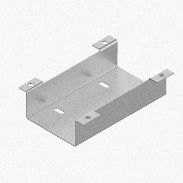 Соединитель нижний У1102 150х150х1,0 УТ1,5, оцинкованный лист, S1.0