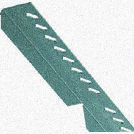 Соединитель /поворотная пластина замковая СППЗх110 УТ1,5, горячее цинкование, S1,5