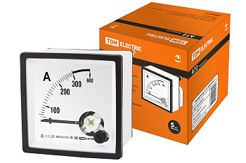 Амперметр А72 300А/5А-1,5 TDM