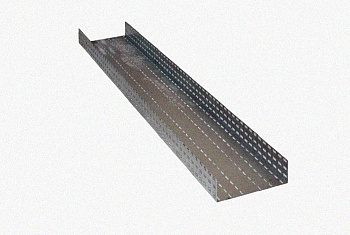 Лоток перфорированный ЛМ 300х50х2000 УХЛ1, горячее цинкование S1,5