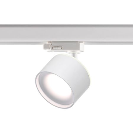 Трехф.трек.св-к с перекл.цв.темп.IP20 LED 3000К/4000К/6000К 12W вниз+3W вверх бел GIRO NOVOTECH
