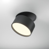 Встраиваемый светильник LED 12Вт Черный IP20 Ceiling & Wall DL024-12W3K-B Technical Maytoni