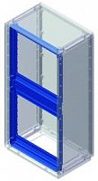 Рамка для установки 2 накладных панелей для шкафов Сonchiglia В=460/490 мм, Ш=685 мм DKC