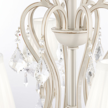 Люстра 8*E14 40Вт Кремовый с Золотом IP20 Triumph ARM288-08-G Maytoni