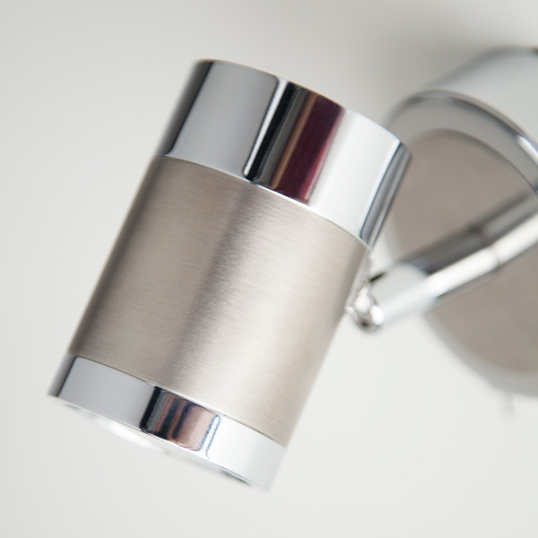 Настенный светильник 1*GU10 50Вт перламутровый сатин IP20 Prime (20058/1 перламутровый сатин) Eurosvet Настенный светильник 1*GU10 50Вт перламутровый сатин IP20 Prime (20058/1 перламутровый сатин) Eurosvet