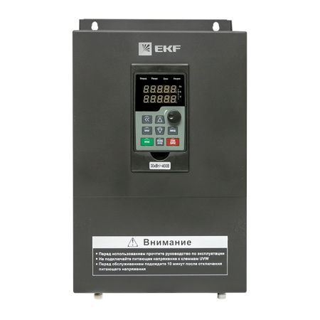 Преобразователь частоты 30/37кВт 3х400В с торм, модулем VECTOR-100 PROxima EKF