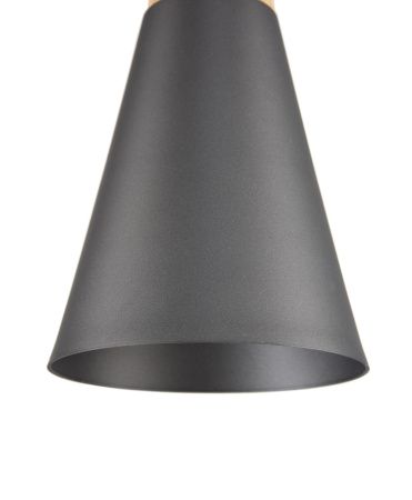 Подвесной светильник 1*E27 60Вт Серый IP20 Bicones P359-PL-140-C Maytoni