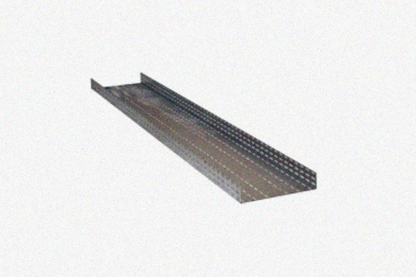 Лоток глухой ЛМГ 400х100х2000 УТ1,5, горячее цинкование S1,5