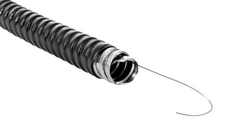 Металлорукав нг ПВХ РЗ-ЦП - 15 с протяжкой (50 м) PROxima EKF