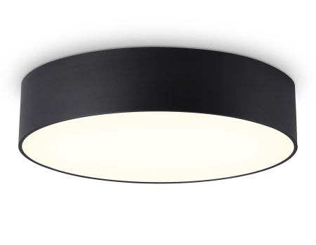 Светильник светодиодный потолочный FV5525 BK черный LED 35W 3000K D300*58 (Без ПДУ) Ambrella Light