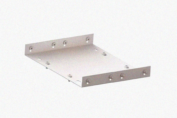 Соединитель лотковый замковый СЛЗ-500х50х1,5 УХЛ1, горячее цинкование, S1,5