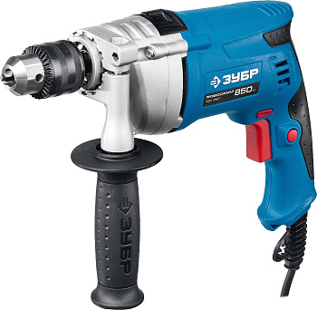 850 Вт ударная дрель в кейсе, серия Профессионал ЗУБР